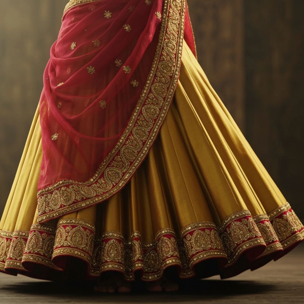 Dance costume details