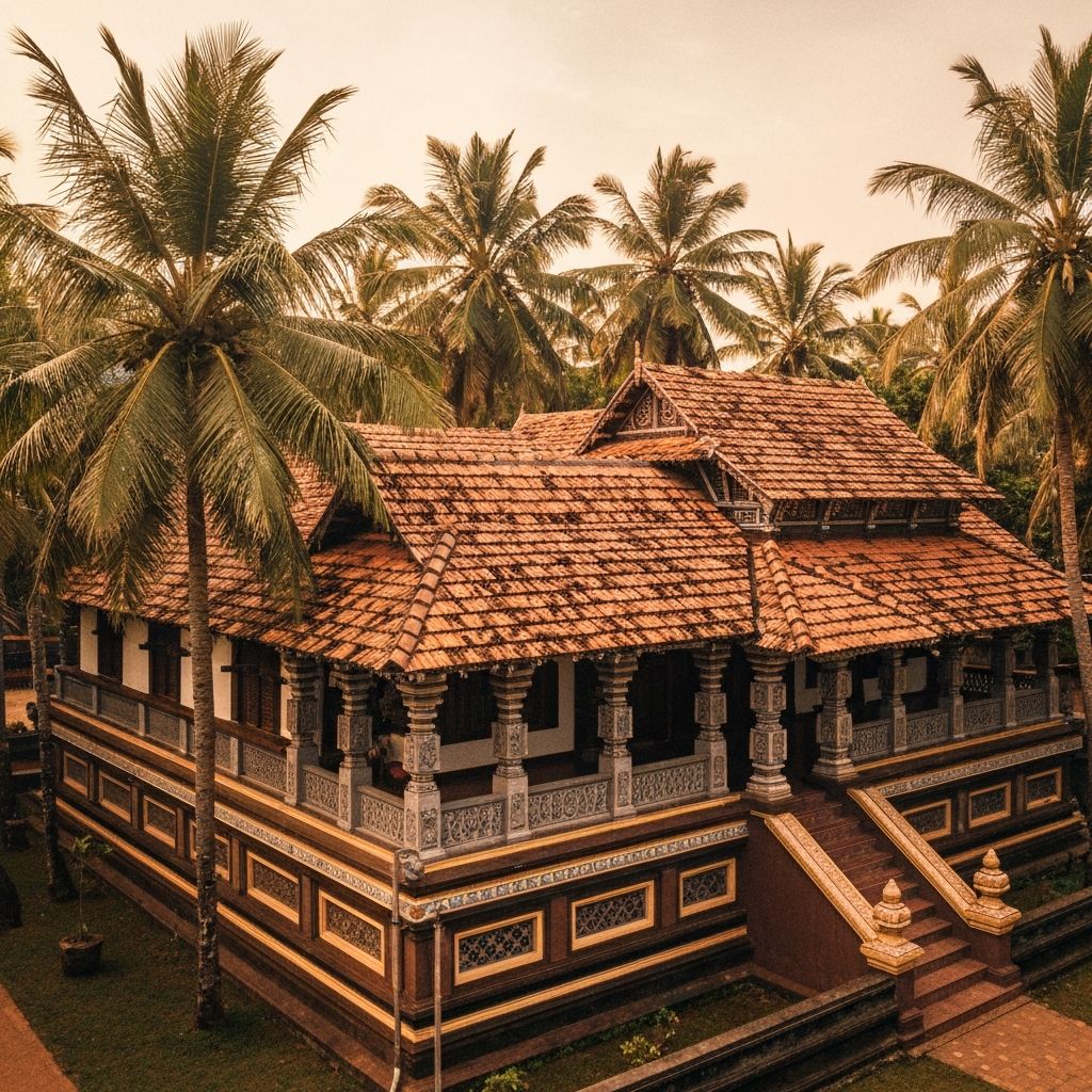 Sargaveena location in Kerala